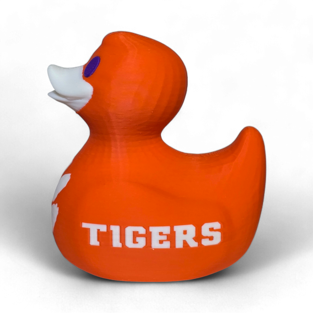 Clemson Tigers Duck