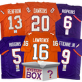 Autographed/Signed Clemson University College Football Jersey Mystery Box with PSA JSA or Beckett COA