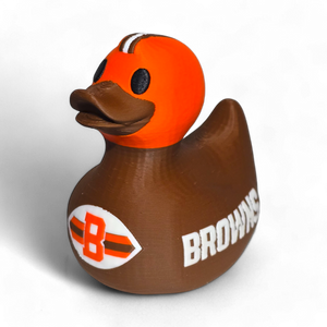 Cleveland Browns Duck