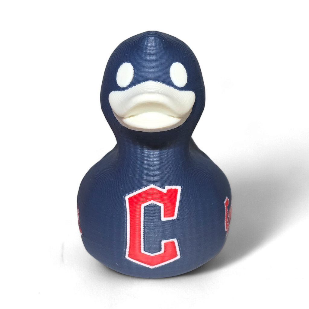 Cleveland Guardians Duck