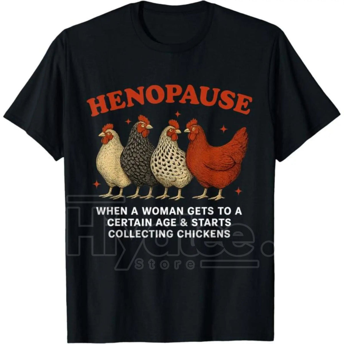 "Collecting Chickens" Funny Farm T-Shirt – Humorous Gift for Chicken Lovers