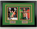 Framed Conor McGregor and Sean O'Malley Ireland 17x23 Dual UFC MMA Photo