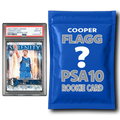 Cooper Flagg PSA 10 Graded Rookie Basketball Card Mystery Pack