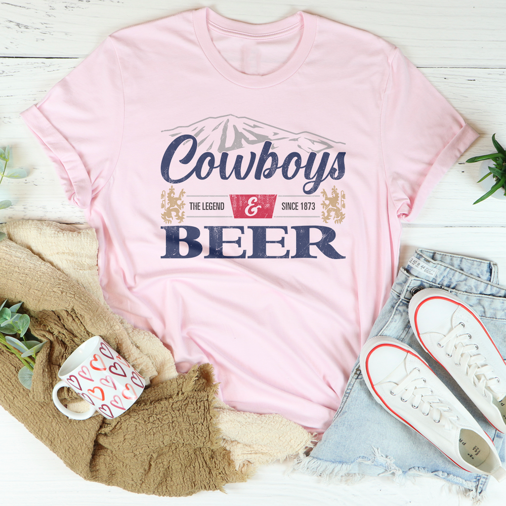 Cowboys & Beer Tee