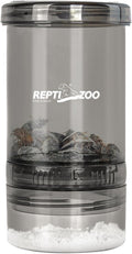 Cricket Keeper Reptile Calcium Powder Mixer Feeder Dispenser Gecko Lizard