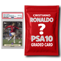 Cristiano Ronaldo PSA 10 Graded Card Mystery Pack