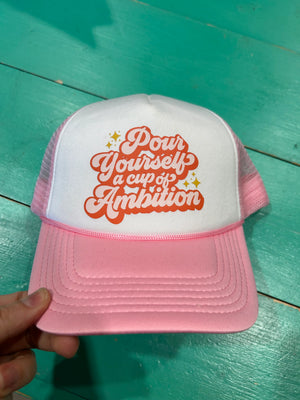 Cup of Ambition Trucker Hat