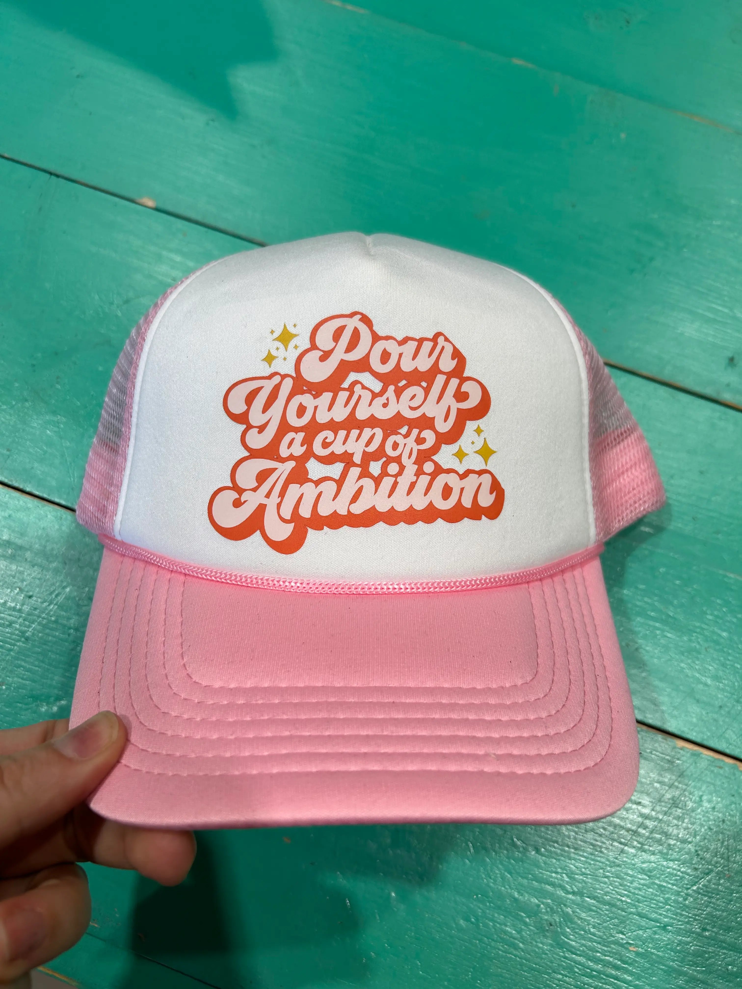 Cup of Ambition Trucker Hat