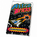 Astro Bricks Promo Arcade 4x6 Glass Window