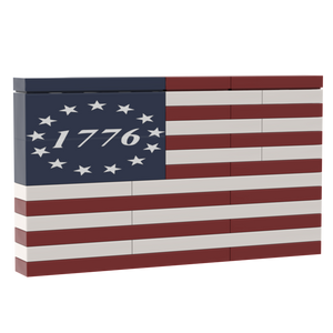 USA 1776 Flag, Betsy Ross