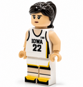 #22 IOWA Clark Basketball Player Minifig