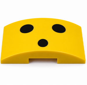 Benny Astonished / Uh-Oh Face Upgrade Tile for LEGO Up-Scaled Blue Astronaut 40921 Set