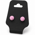 Brick Stud Earrings