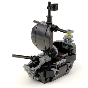 Mini Black Pearl Pirate Ship (Pearl)