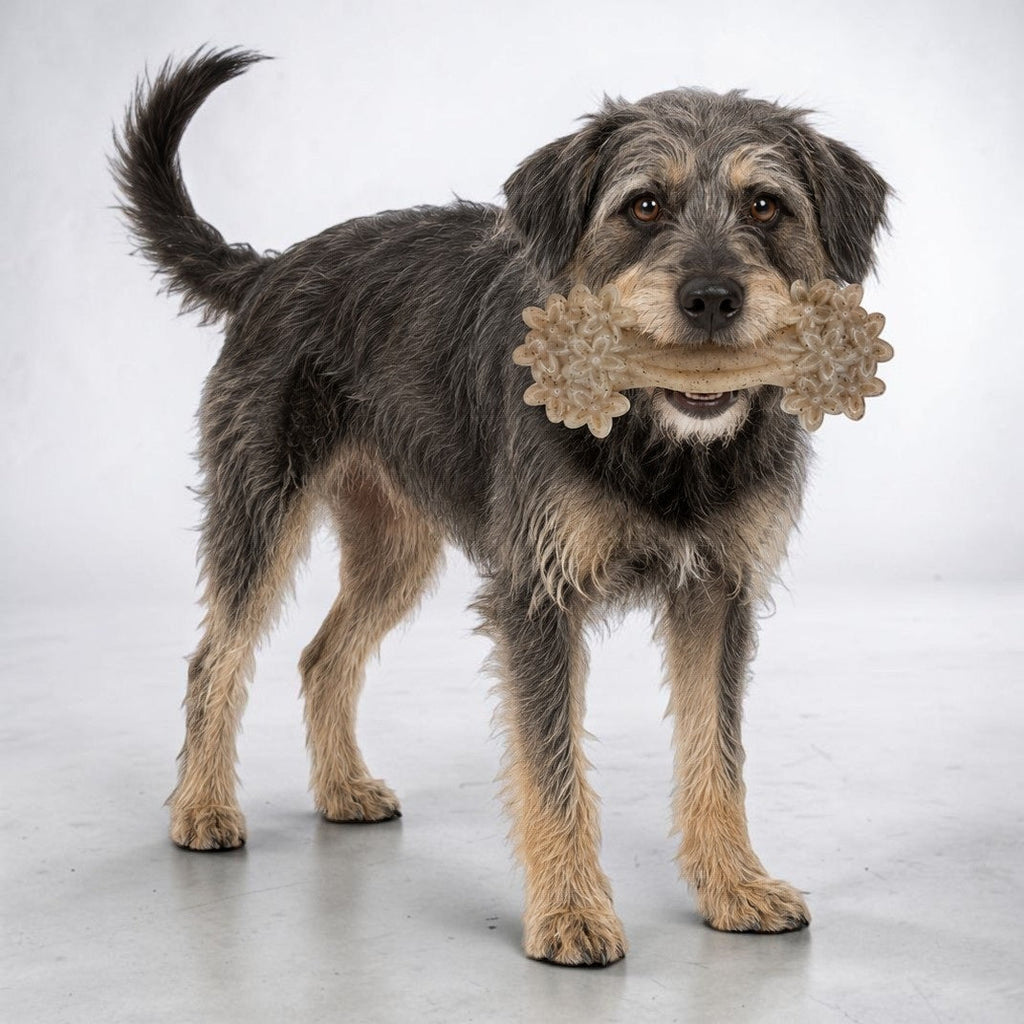 Daisy Bone Nylon Dog Toy for Aggressive Chewers | Durable | USA Made