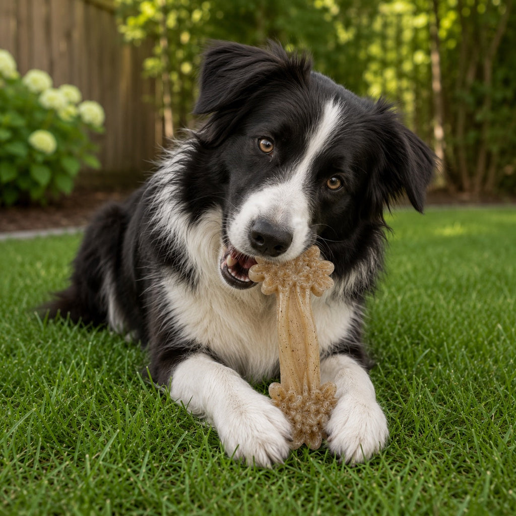 Daisy Bone Nylon Dog Toy for Aggressive Chewers | Durable | USA Made