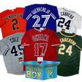 Autographed/Signed Baseball DIAMOND Series 1 Jersey Mystery Box with PSA JSA or Beckett COA