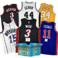 Autographed/Signed Basketball DIAMOND Series 2 Jersey Mystery Box with PSA JSA or Beckett COA