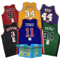 Autographed/Signed Basketball DIAMOND Series 1 Jersey Mystery Box with PSA JSA or Beckett COA