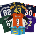 Autographed/Signed Football DIAMOND Series 2 Jersey Mystery Box with PSA JSA or Beckett COA