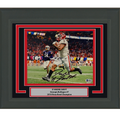 Framed Autographed/Signed D'Andre Swift Georgia Bulldogs 8x10 College Football Photo Beckett BAS COA #1