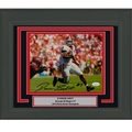 Framed Autographed/Signed D'Andre Swift Georgia Bulldogs 8x10 College Football Photo JSA COA #8