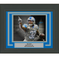 Framed Autographed/Signed D'Andre Swift Detroit Lions 16x20 Football Photo JSA COA