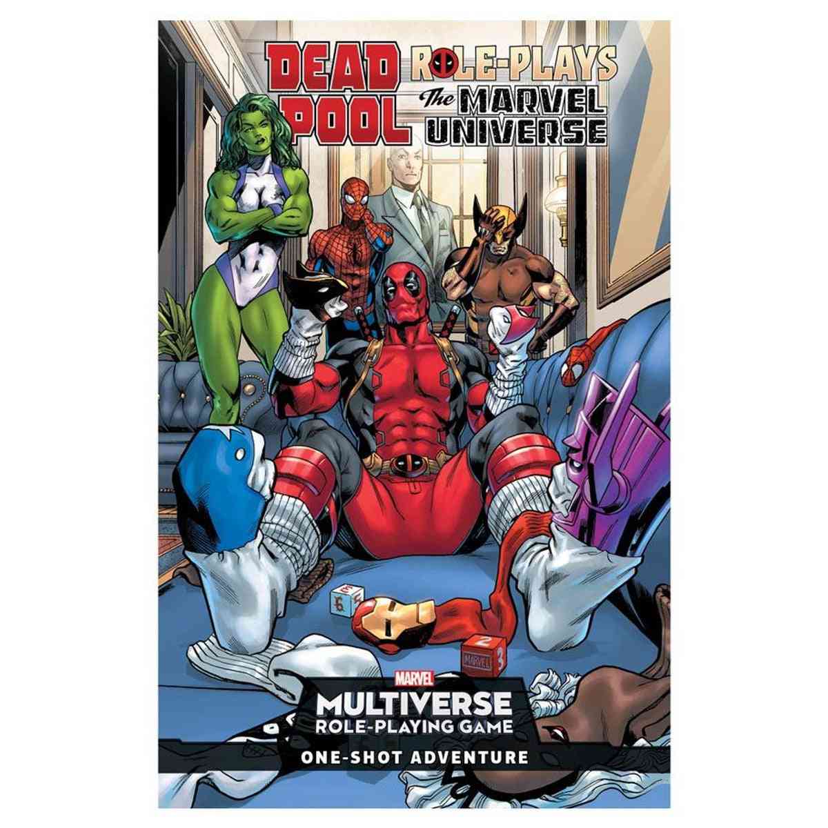 Marvel Multiverse RPG: Deadpool's Comic Adventure Unleashed