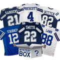 Autographed/Signed Dallas Football Jersey Mystery Box with PSA JSA or Beckett COA