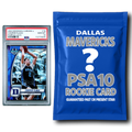 Dallas Mavericks PSA 10 Graded Rookie Card Mystery Pack
