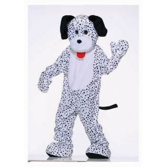 Deluxe Dalmatian Mascot Adult Costume