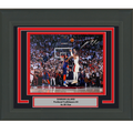 Framed Autographed/Signed Damian Lillard Portland Trail Blazers Buzzer Beater 16x20 Basketball Photo Beckett BAS COA