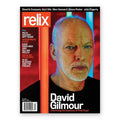 David Gilmour - December 2015 Relix Issue