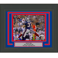 Framed Autographed/Signed David Tyree The Catch Super Bowl XLII New York Giants 8x10 Football Photo JSA COA