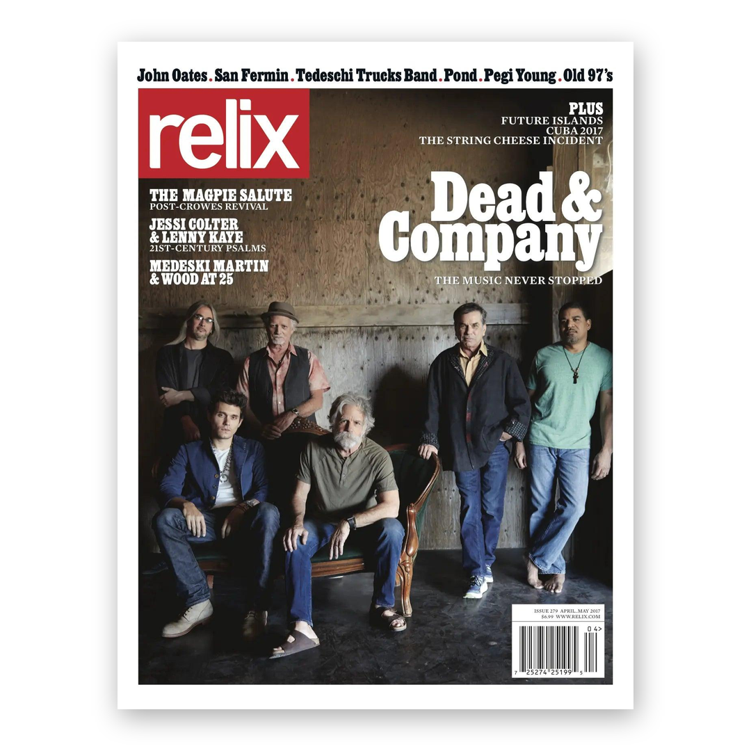 Dead & Company - April/May 2017 Relix Issue