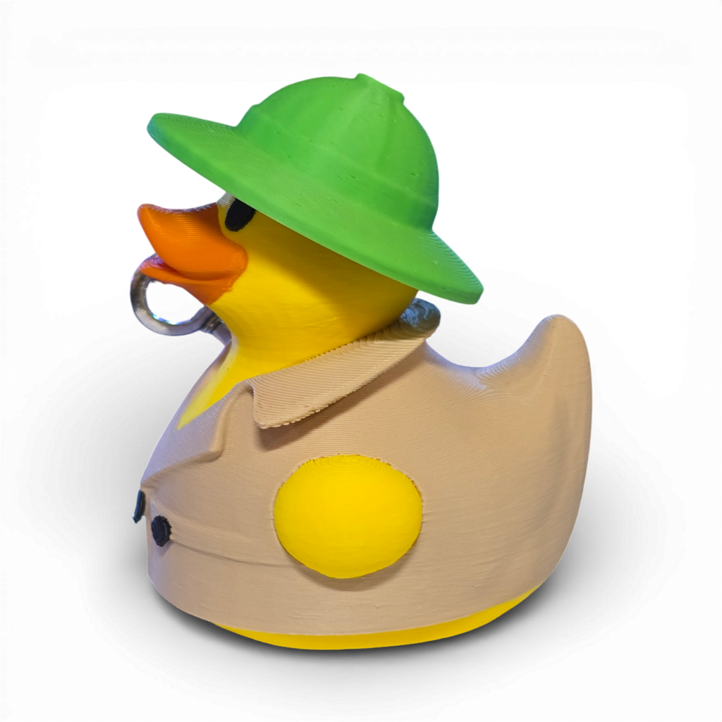 Detective Duck