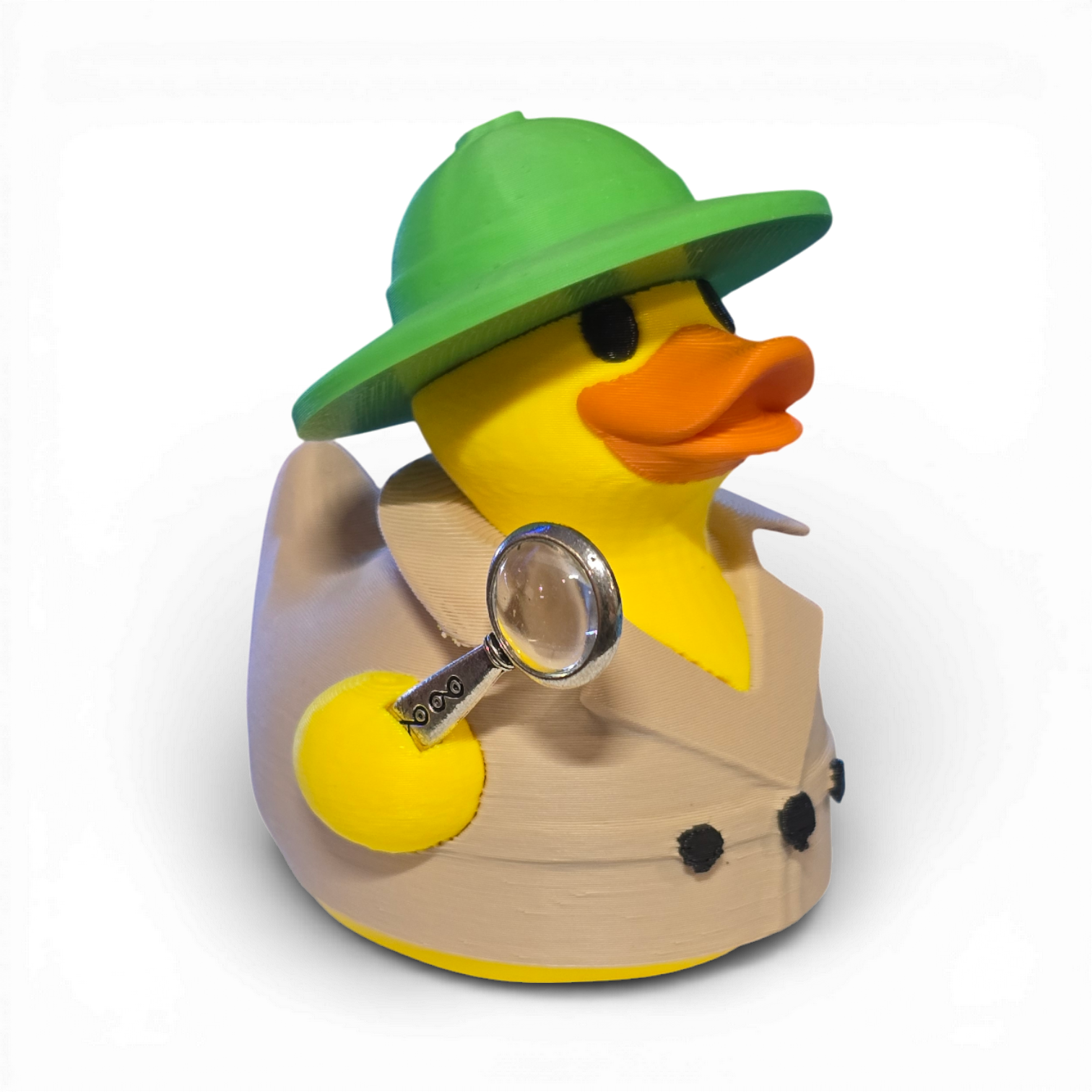 Detective Duck
