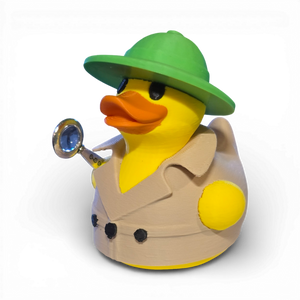 Detective Duck
