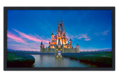 Professionally Framed Walt Disney World Cinderella Castle High-Resolution Panoramic Photo 12x22 Wall Art