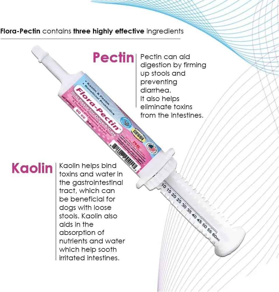 Dog & Cat Anti Diarrhea Paste Probiotic Kaolin Pectin