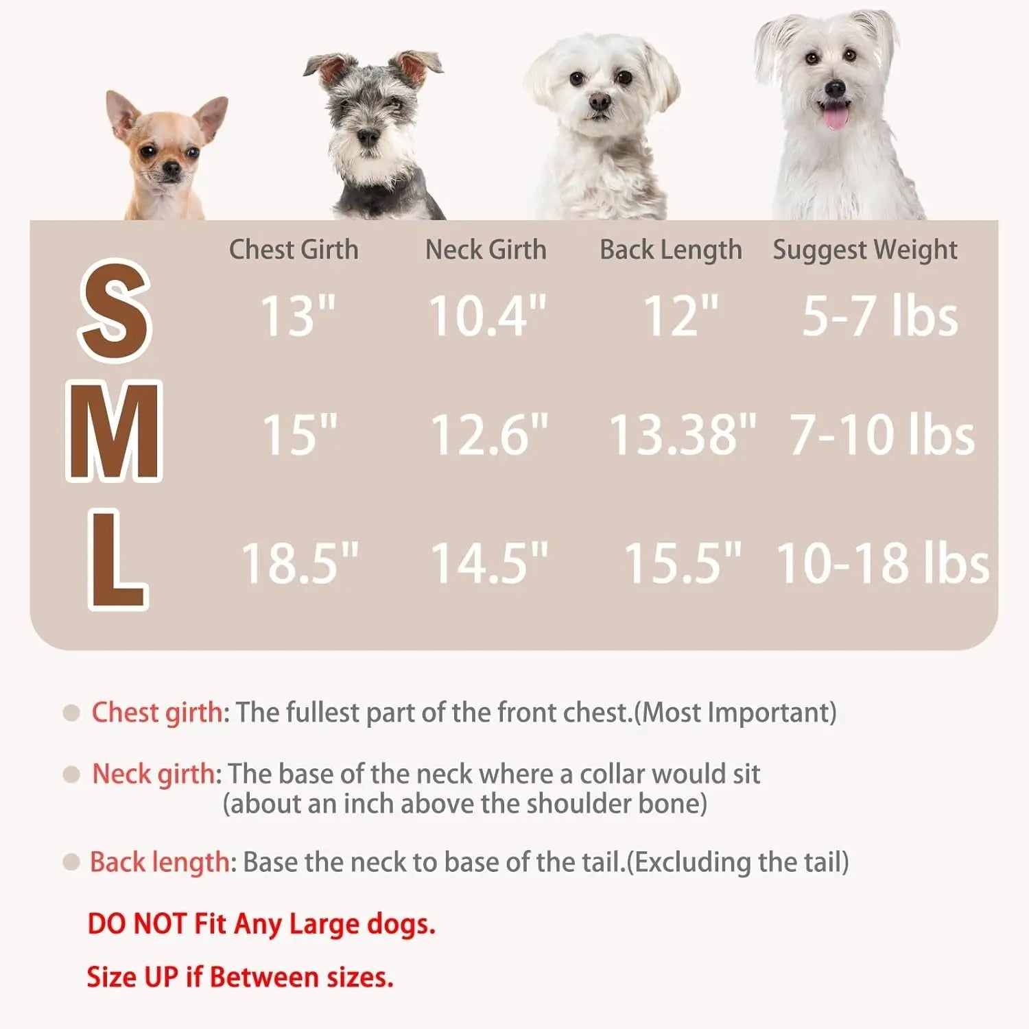 Dog Dress Cute Small Dog Outfit Cotton Puppy Clothes Breathable All Colors