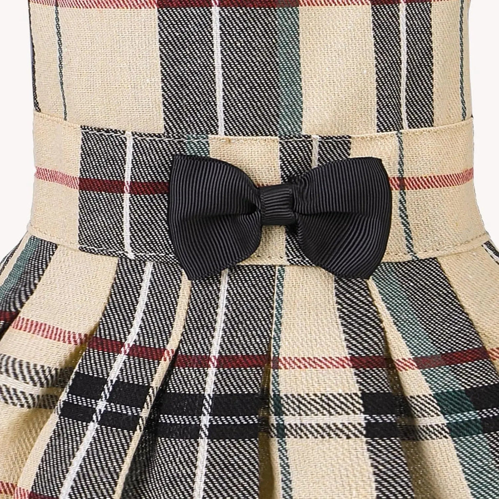 Dog Dress Cute Small Dog Outfit Cotton Puppy Clothes Breathable All Colors