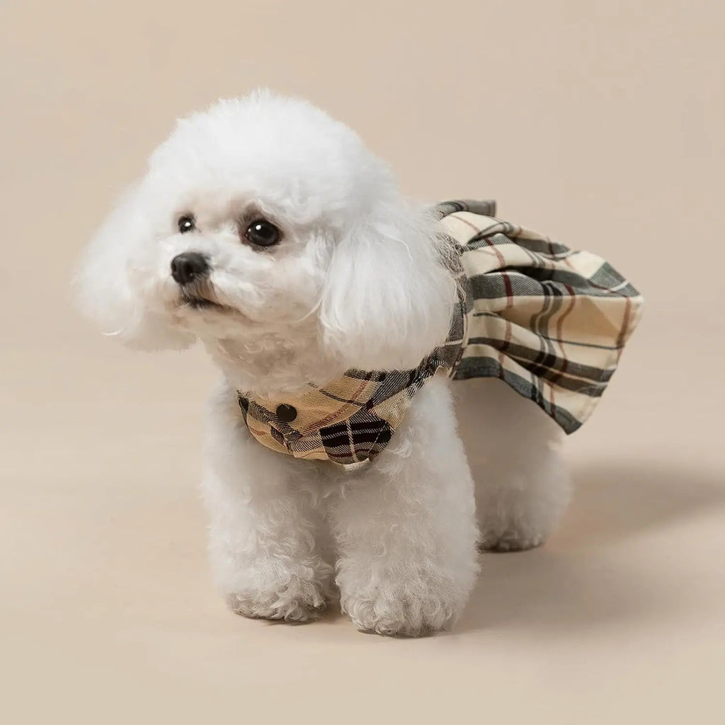 Dog Dress Cute Small Dog Outfit Cotton Puppy Clothes Breathable All Colors