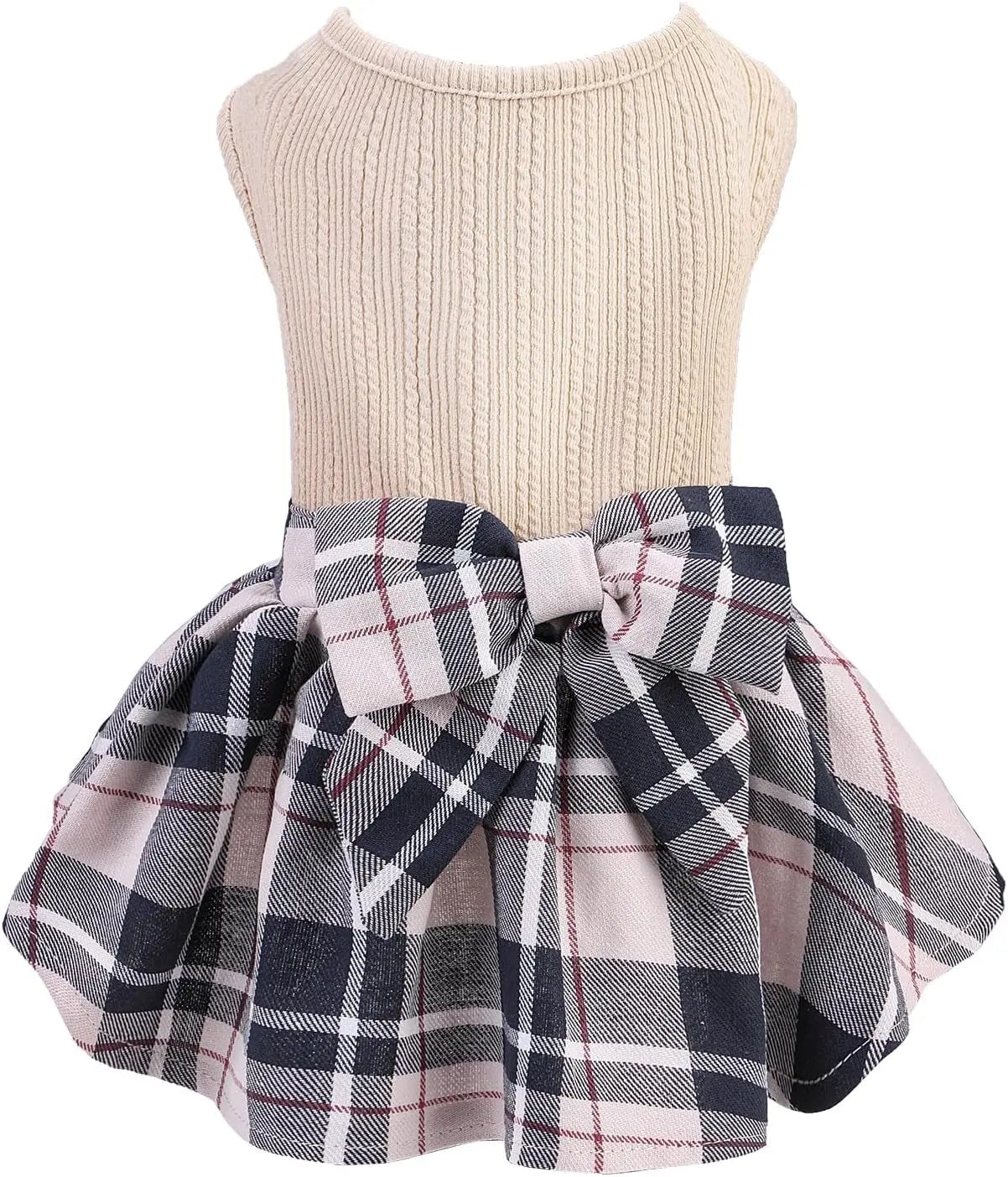 Dog Dress Cute Small Dog Outfit Cotton Puppy Clothes Breathable All Colors