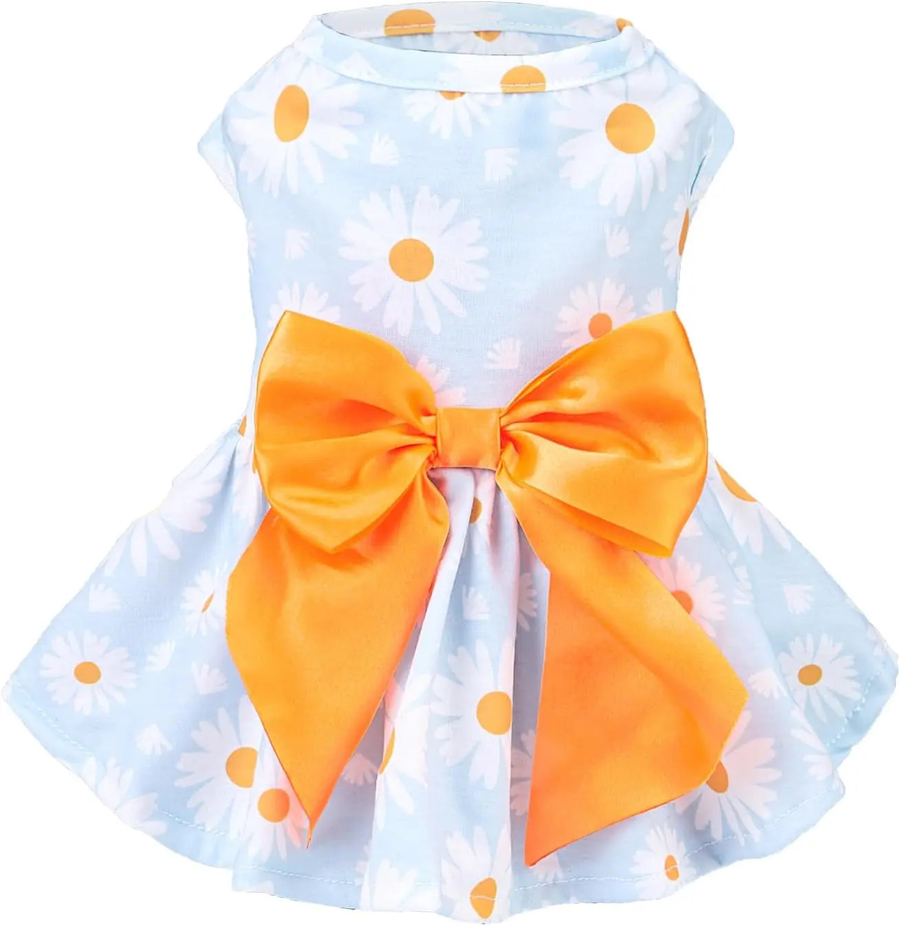 Dog Dress Cute Small Dog Outfit Cotton Puppy Clothes Breathable All Colors