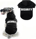 Dog Security Hoodie – Fleece Sweatshirt with Leash Hole