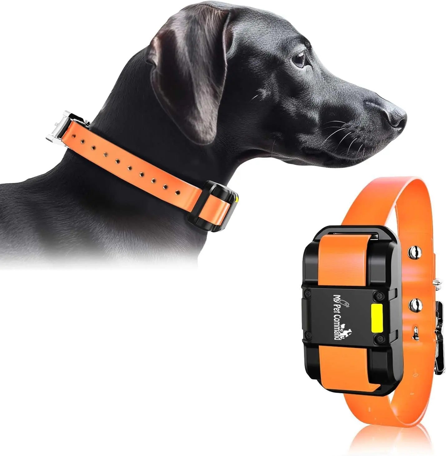 Waterproof Rechargeable Dog Training Collar – 1-Mile Range, 2-Dog System