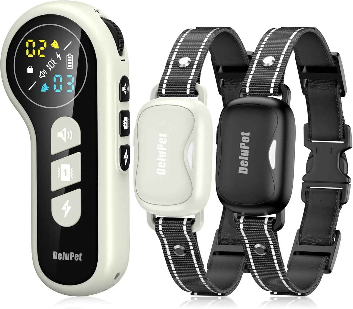 Waterproof Dog Training Collar 4500ft 2-Dog System