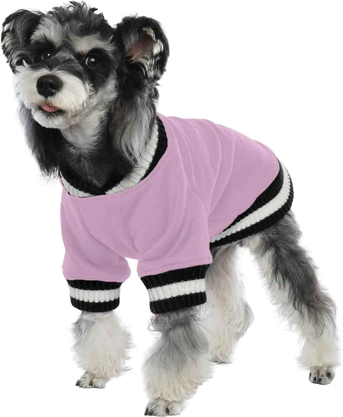 Dog Winter Fleece Pullover Sweater, Soft Warm Hoodie for Small to Medium Dogs