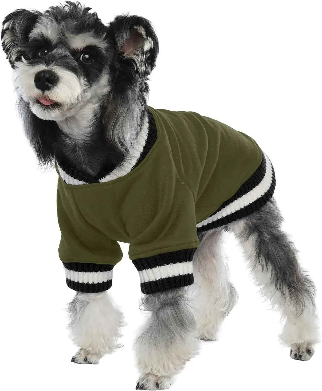 Dog Winter Fleece Pullover Sweater, Soft Warm Hoodie for Small to Medium Dogs